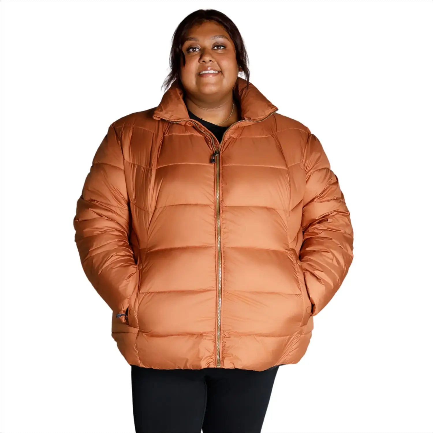 Snow Country Outerwear Women s Plus Size 1X 6X Lexington Puffy Jacket Stay Warm in Style