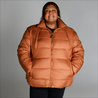 plus size winter coat
