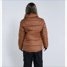 Brown Puffer Jacket in Snow Country Outerwear Women’s Lexington Puffy Synthetic Down Jacket