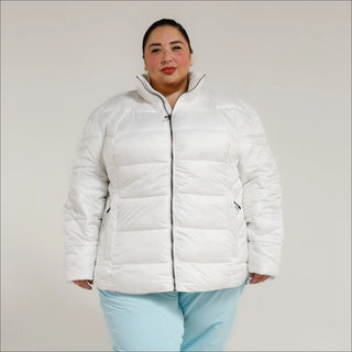 plus size winter coat
