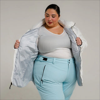 plus size winter coat