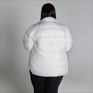 plus size winter coat