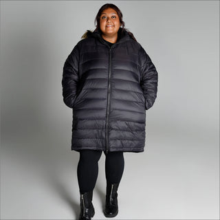 plus size winter coat