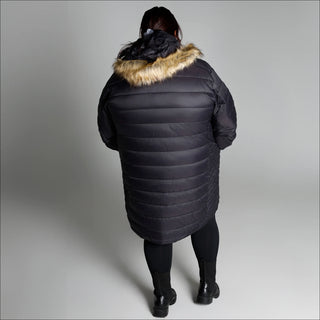 plus size winter coat
