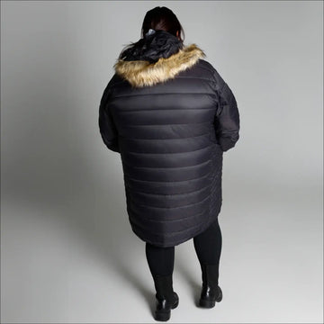 Women's Plus Size Element Parka 1X-6X | Sherpa Lined – Snow