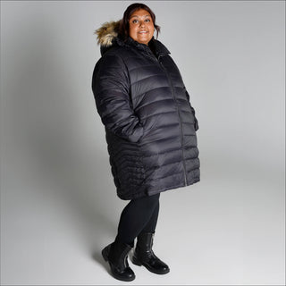 plus size winter coat