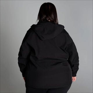 Women’s Plus Size 1X-6X  Micro Fleece Soft Shell  Updated Jacket Coat Spring or Fall Outerwear