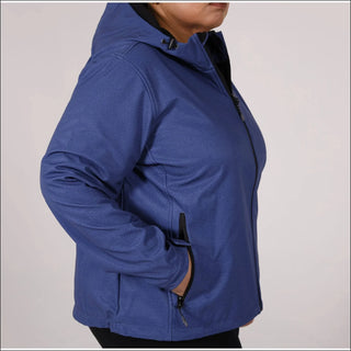 Women’s Plus Size 1X-6X  Micro Fleece Soft Shell  Updated Jacket Coat Spring or Fall Outerwear