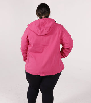 Pulse Women’s Plus Size Soft Shell Jacket 1X CLEARANCE