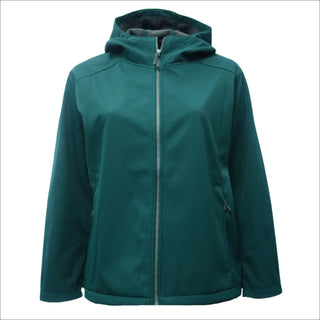 Women’s Plus Size Micro Fleece 1X-6X Soft Shell Jacket