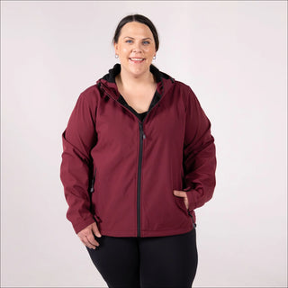 Women’s Plus Size 1X-6X  Micro Fleece Soft Shell  Updated Jacket Coat Spring or Fall Outerwear