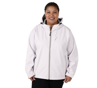 Pulse Women’s Plus Size Soft Shell Jacket 1X CLEARANCE