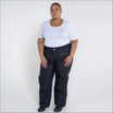 Black snow pants for Women’s Plus Size Trax Winter Ski Insulated Snow Outerwear