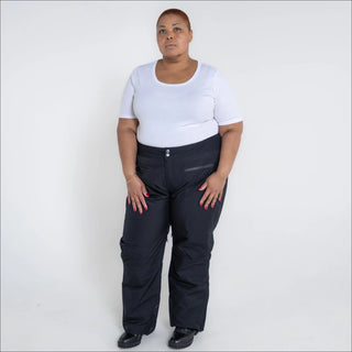 plus size snow pants