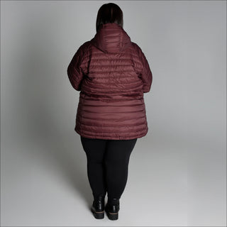 plus size winter coat
