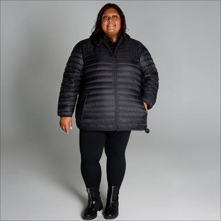 plus size winter coat