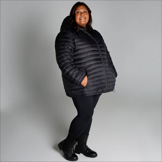 plus size winter coat