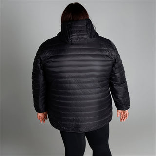 plus size winter coat