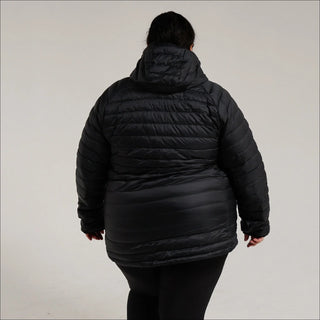 plus size winter coat