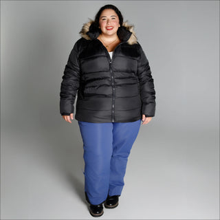 plus size winter coat