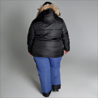 plus size winter coat