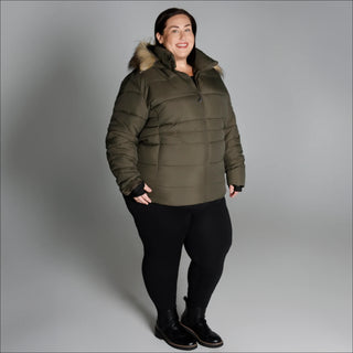 plus size winter coat