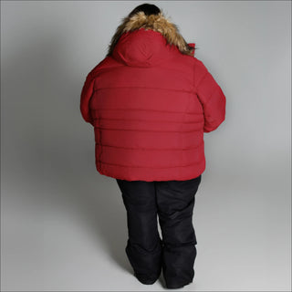 plus size winter coat