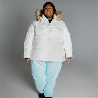 plus size winter coat
