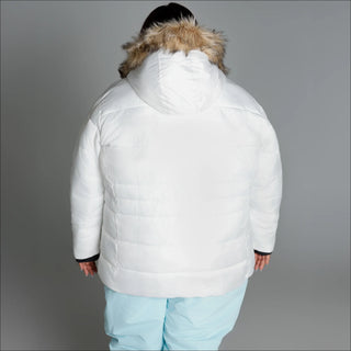 plus size winter coat