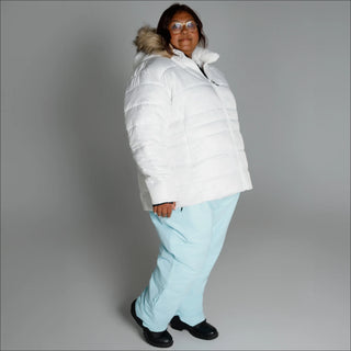 plus size winter coat