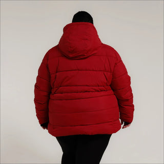 plus size winter coat