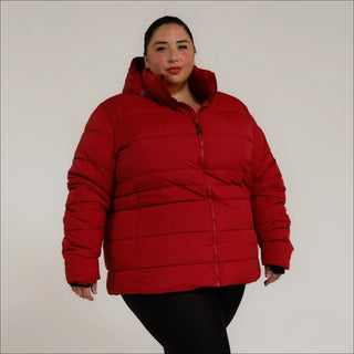 plus size winter coat