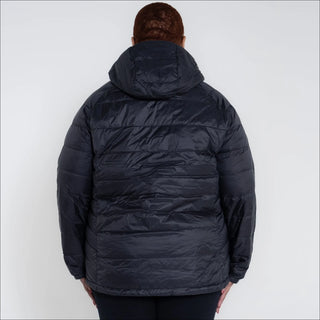 plus size winter coat