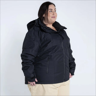 plus size ski jacket