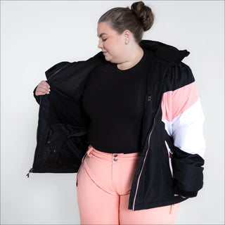 plus size ski jacket