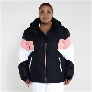 plus size ski jacket