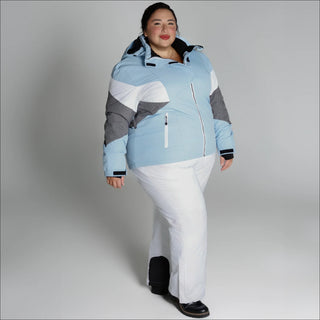 plus size ski jacket