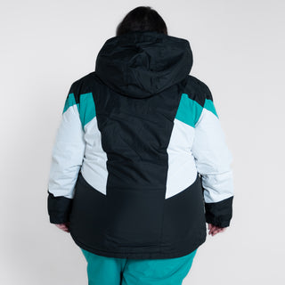 plus size ski jacket