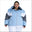 Baby Blue Grey White