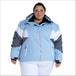 Baby Blue Grey White