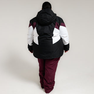 plus size ski jacket