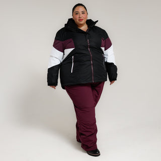 plus size ski jacket