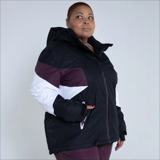 plus size ski jacket