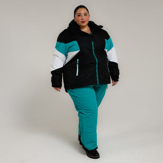 plus size ski jacket