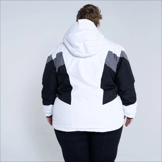 plus size ski jacket