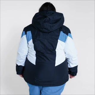 Snow Country Outerwear Women’s Plus Size Ski Jacket Coat 1X-6X Moonlight Insulated Winter