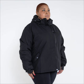 plus size ski jacket