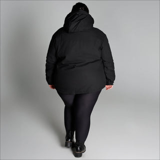 plus size ski jacket