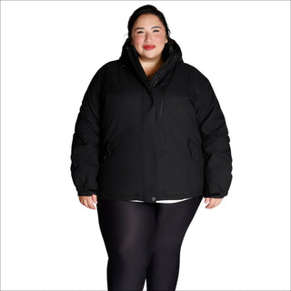 plus size ski jacket