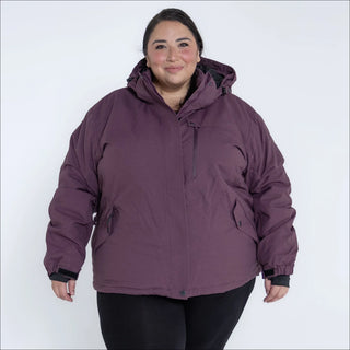 plus size ski jacket